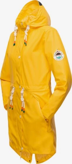 Navahoo Outdoor Jassen Functionele Jas Tropical Storm Dames Geel -Navahoo Mode Exporteren Winkel dfe4d8e6b59f782504d2cad4cdc08ea4
