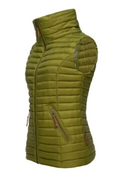 Navahoo Shadaa - Bodywarmer - Moss Green -Navahoo Mode Exporteren Winkel e08194a265384845a86f40a87dc92074