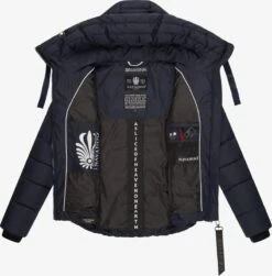 Navahoo Winterjassen Winterjas Amayaa Dames Navy -Navahoo Mode Exporteren Winkel e08e111833df04d60c53421ecde166e8
