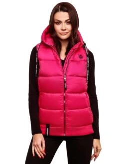 Navahoo Bodywarmers Bodywarmer Kassidy Dames Neonroze -Navahoo Mode Exporteren Winkel e128e6cf077fe0057ba0db8190f7a3b3