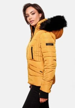 Navahoo Adele - Winterjas - Yellow -Navahoo Mode Exporteren Winkel e1922915e1b048c8b483c3e1c81118f4