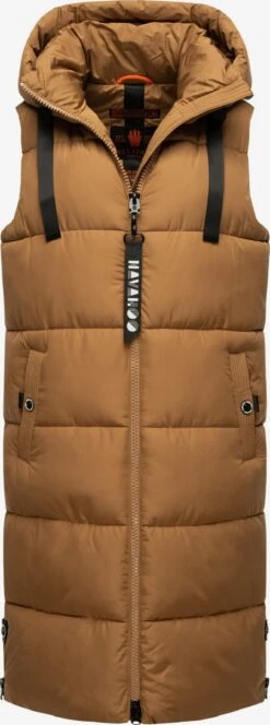 Navahoo Bodywarmers Bodywarmer Dames Karamel -Navahoo Mode Exporteren Winkel e1f44c7879e07efeb48699ec8eb18993