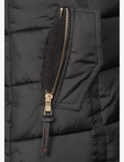 Navahoo Wintermantels Wintermantel Papaya Dames Zwart -Navahoo Mode Exporteren Winkel e1f83557a9722915fe058a5e3452fce0