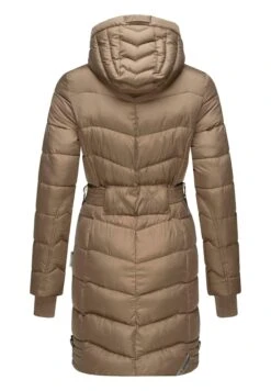 Navahoo Winterjas - Taupe -Navahoo Mode Exporteren Winkel e23808e37a534f9aa472678673a67447