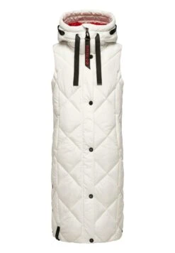 Navahoo Schnuckel - Bodywarmer - Offwhite