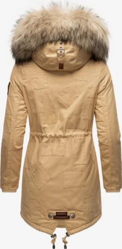 Navahoo Parkas Winterparka Honigfee Dames Lichtbeige -Navahoo Mode Exporteren Winkel e2d1f0d3df18fd8dd549cb57bc097584