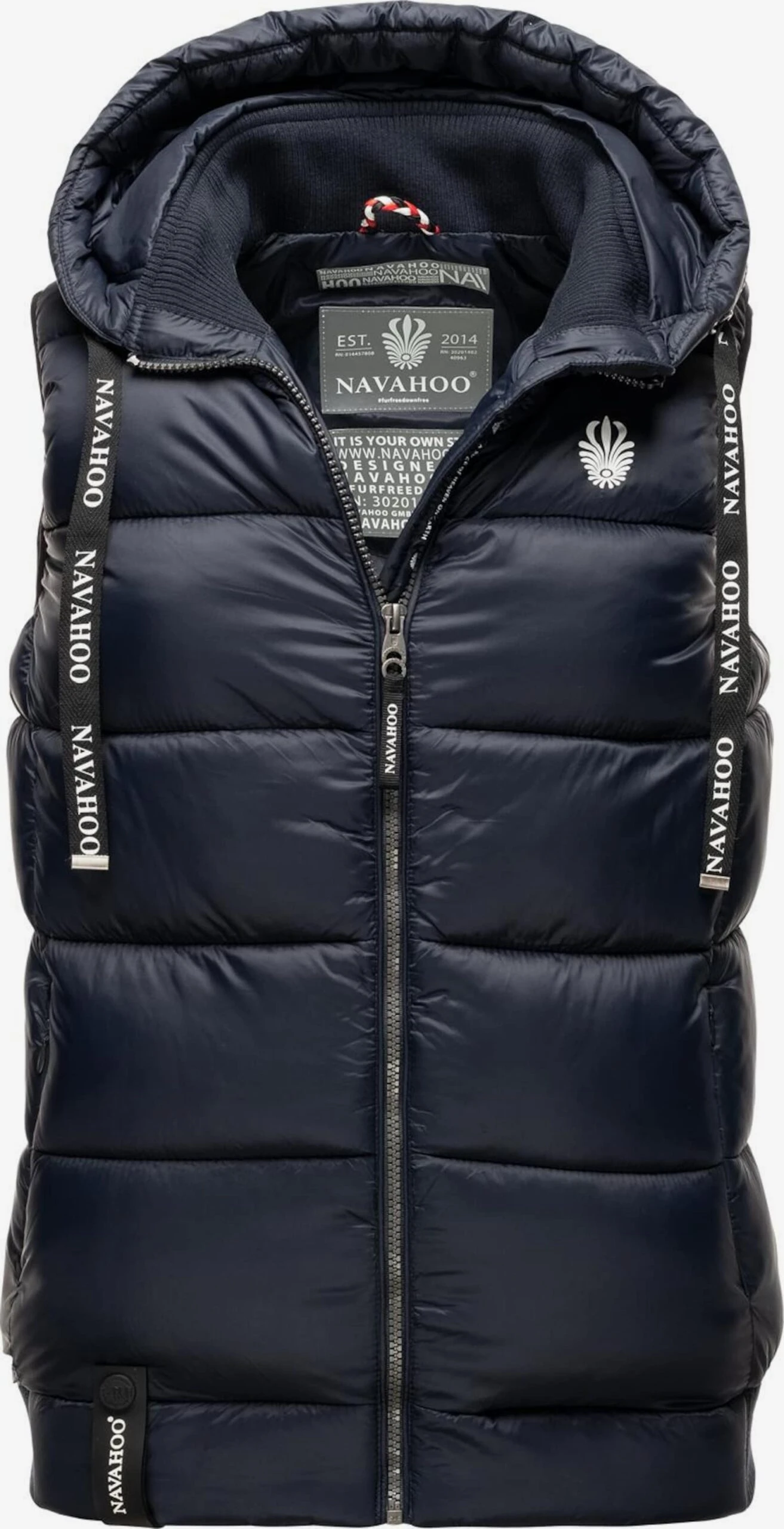 Navahoo Bodywarmers Bodywarmer Kassidy Dames Navy 2 Navahoo Bodywarmers Bodywarmer Kassidy Dames Navy - Afbeelding 2