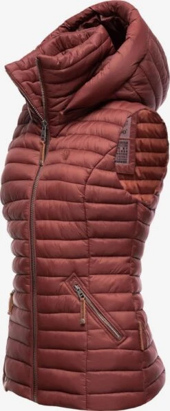 Navahoo Bodywarmers Bodywarmer Shadaa Dames Pastelrood -Navahoo Mode Exporteren Winkel e386ed23d012e7ecaafdbd5860c6e718