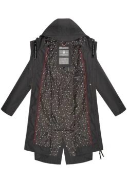 Navahoo Josinaa - Parka - Dark Grey -Navahoo Mode Exporteren Winkel e3d07eae0c75403ba3ca96e235f965e2