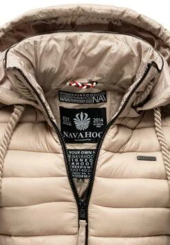 Navahoo Lulana - Jas - Taupe -Navahoo Mode Exporteren Winkel e3d91d48fe044caeb9fa87de24cfce47