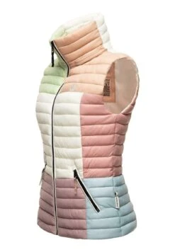 Navahoo Shadaa - Bodywarmer - Multicolour Pastel -Navahoo Mode Exporteren Winkel e3e873dd61f04c1b873fd612dbd43be1