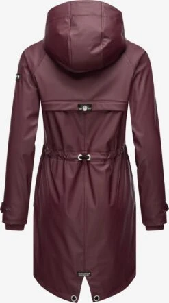 Navahoo Regenmantels Functionele Mantel Rainy Flower Dames Bourgogne -Navahoo Mode Exporteren Winkel e43f51abac372be2ff507d05761c06af