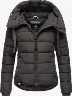 Navahoo Winterjassen Winterjas Amayaa Dames Antraciet -Navahoo Mode Exporteren Winkel e4475e6fec0715e4c1a3ba31d1b55dfa