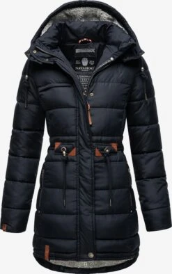 Navahoo Wintermantels Wintermantel Daliee Dames Navy