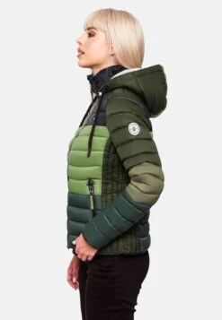 Navahoo Lulana Multikulti - Jas - Multicolour Green Forest -Navahoo Mode Exporteren Winkel e48e2b70aca74396b64114fc59cc69f6