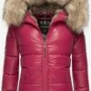 Navahoo Winterjassen Winterjas Tikunaa Dames Fuchsia