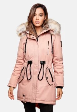 Navahoo Parkas Winterparka Bombii Dames Rosa -Navahoo Mode Exporteren Winkel e4f649350f62e1251184d5dc319509f2