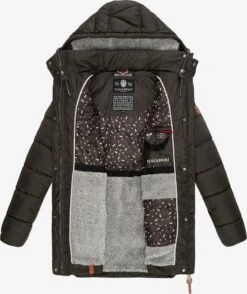 Navahoo Wintermantels Wintermantel Dalie Dames Antraciet -Navahoo Mode Exporteren Winkel e526e42a8522b7d9fb812451500ae181