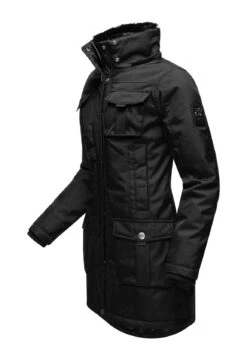 Navahoo Tiniis - Winterjas - Black -Navahoo Mode Exporteren Winkel e550f80ce1b64f77b008aeea4f1a0518