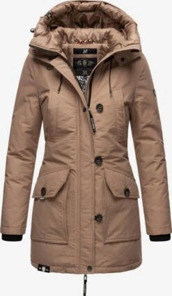 Navahoo Parkas Winterparka Freeze Stoorm Dames Lichtbruin -Navahoo Mode Exporteren Winkel e5ee4f1c3f1a791e8b2d685eea5ee20e