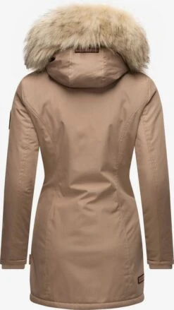 Navahoo Parkas Winterparka Cristal Dames Lichtbruin -Navahoo Mode Exporteren Winkel e5f1069db3722086ea10fec6e34eb8bd