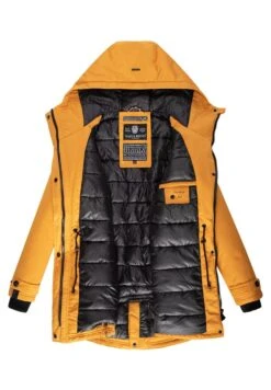 Navahoo Avrille Ii - Winterjas - Yellow -Navahoo Mode Exporteren Winkel e62e1ccace114143b4f0e97c4976b5f1