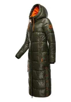 Navahoo Schmuseengel - Winterjas - Dark Olive -Navahoo Mode Exporteren Winkel e679e045b4bb4837a543edd073f8b4fc