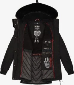 Navahoo Parkas Winterparka Dames Zwart -Navahoo Mode Exporteren Winkel e6e461f7e7c0ac16e3c3a8f3c6b5671b