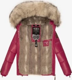 Navahoo Winterjassen Winterjas Tikunaa Dames Fuchsia -Navahoo Mode Exporteren Winkel e7264d64957784c35de710d073171191