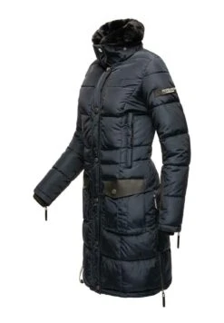 Navahoo Sinja - Winterjas - Dark Blue -Navahoo Mode Exporteren Winkel e758e05cf50649cab741a6dbe439fa43