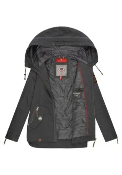 Navahoo Wekoo - Parka - Antracite Dots -Navahoo Mode Exporteren Winkel e7c2e912ff274dbf869096c1bc86145c