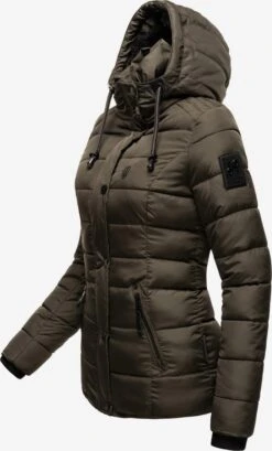 Navahoo Winterjassen Winterjas Zuckerbiene Dames Antraciet -Navahoo Mode Exporteren Winkel e7d07373d1ae90bb3f491e78cc12fc1c