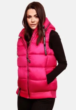 Navahoo Bodywarmers Bodywarmer Kassidy Dames Neonroze -Navahoo Mode Exporteren Winkel e7d1076a3019e7c384c0e68c8393791a