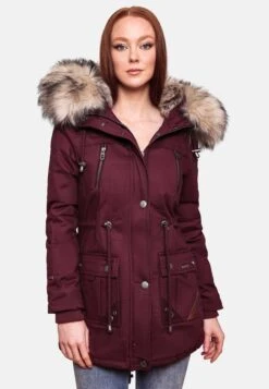 Navahoo Parkas Winterparka Honigfee Dames Bordeaux -Navahoo Mode Exporteren Winkel e7d280e99023df1e66890fee667e2ff3