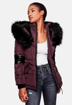 Navahoo Winterjassen Winterjas Nirvana Dames Wijnrood 15 Navahoo Winterjassen Winterjas Nirvana Dames Wijnrood -Navahoo Mode Exporteren Winkel e7d2f0110cc64f240e20522d8b9fe9bc