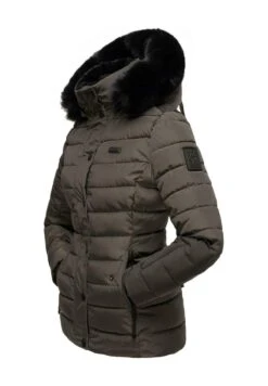 Navahoo Milianaa - Winterjas - Dark Grey -Navahoo Mode Exporteren Winkel e7d76343bb1a4840985b866a32155d61