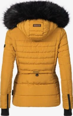 Navahoo Winterjassen Winterjas Adele Dames Safraan -Navahoo Mode Exporteren Winkel e81acf99a4ef2740da431a5e98e0e5f1