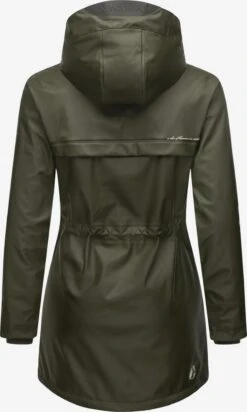 Navahoo Regenmantels Tussenmantel Rainy Forest Dames Olijfgroen -Navahoo Mode Exporteren Winkel e963eb625acfd548b46d2335d93240fe