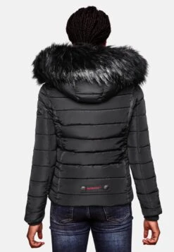 Navahoo Winterjassen Winterjas Miamor Dames Zwart -Navahoo Mode Exporteren Winkel e9cb1e8aeaf94d7b215638ce9f1baf63