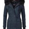 Navahoo Luluna - Winterjas - Blue