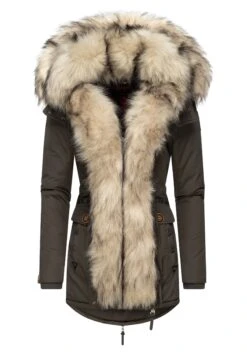 Navahoo Sweety - Winterjas - Anthracite -Navahoo Mode Exporteren Winkel ea98ebaec53a46df9332e6c25d9722d1