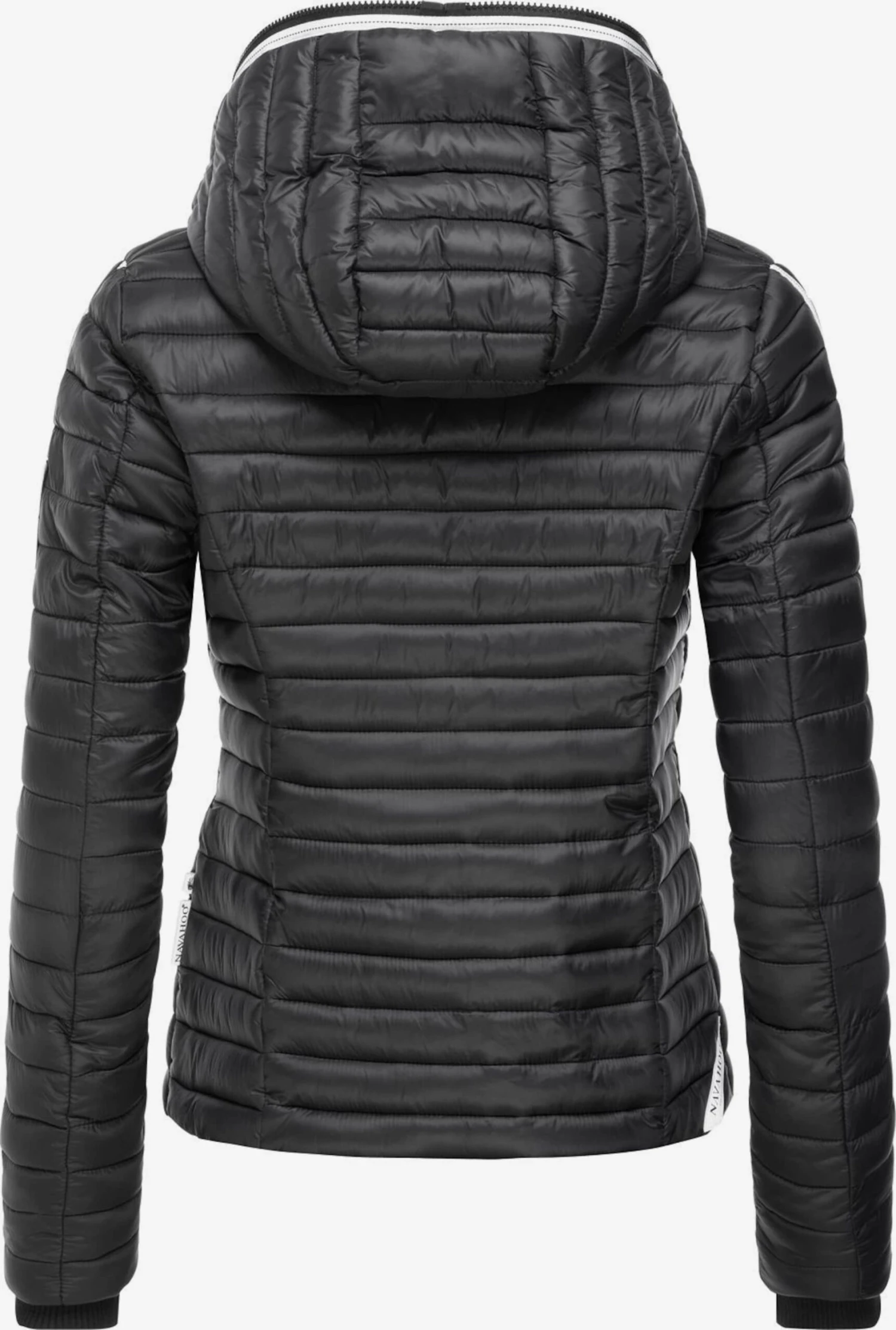 Navahoo Tussenjassen Tussenjas Dames Zwart 3 Navahoo Tussenjassen Tussenjas Dames Zwart - Afbeelding 3