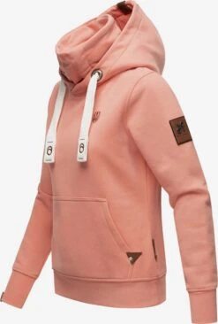 Navahoo Hoodies Sweatshirt Raniaa Dames Abrikoos -Navahoo Mode Exporteren Winkel eb0ff939273ad4e706e47df56487c87d