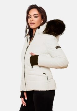 Navahoo Adele - Winterjas - White -Navahoo Mode Exporteren Winkel eb93046695d74073a7683d12326d676b