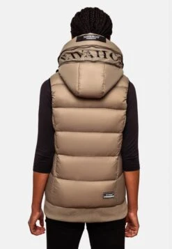 Navahoo Bodywarmers Bodywarmer Kassidy Dames Bruin -Navahoo Mode Exporteren Winkel eb9fe9630f5dc4cc2162428d66fe3389