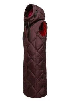 Navahoo Schnuckel - Bodywarmer - Wine -Navahoo Mode Exporteren Winkel ebbda18d86d44c04a5fd5b5fb53e3ff7