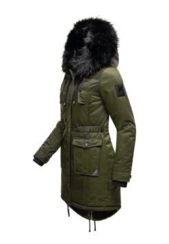 Navahoo Luluna - Winterjas - Olive -Navahoo Mode Exporteren Winkel ec29ebe60ede4a1d82a27272c7eaeb38