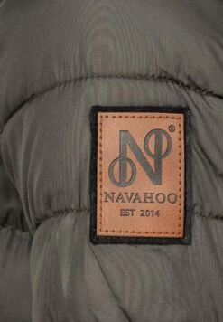 Navahoo Umay - Winterjas - Anthrazit -Navahoo Mode Exporteren Winkel ecac58c644b04453be56263e3c49fe79