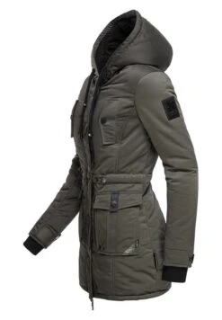 Navahoo Luluna - Winterjas - Grey -Navahoo Mode Exporteren Winkel ed0aa5d6b432461c98a745e428f608f7