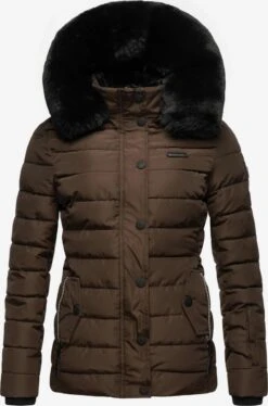 Navahoo Winterjassen Winterjas Milianaa Dames Bruin 10 Navahoo Winterjassen Winterjas Milianaa Dames Bruin -Navahoo Mode Exporteren Winkel ed7d88360684b6e7f8f2cd1a04dc5ea1